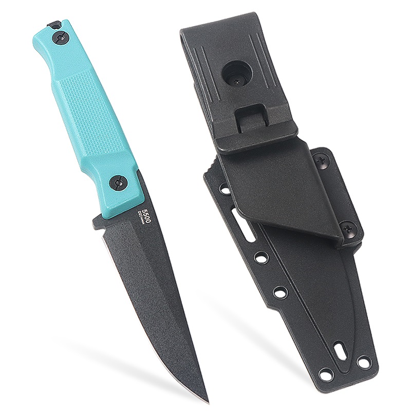 Kabar 5500 Full Tang Fixed Blade Knife With D2 Blade UD408797